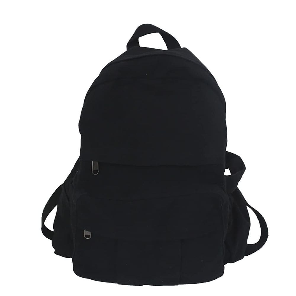 Mochila GAXOS Laptop para mulheres, viagens, vintage, tela preta