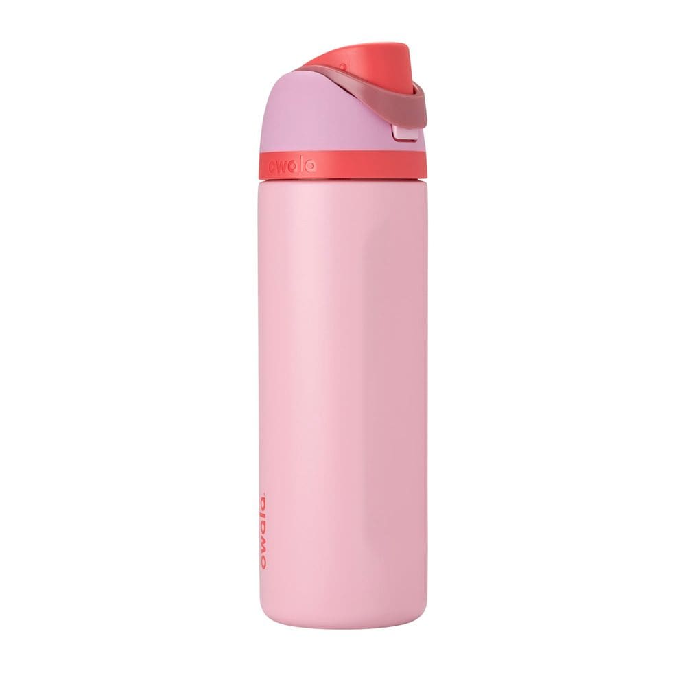 Garrafa de água Owala FreeSip Isolada em Aço Inoxidável 700mL