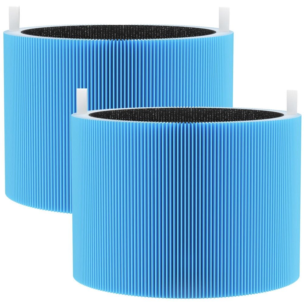 Pacote de 2 filtros de reposição para Blueair Blue Pure 211i Max