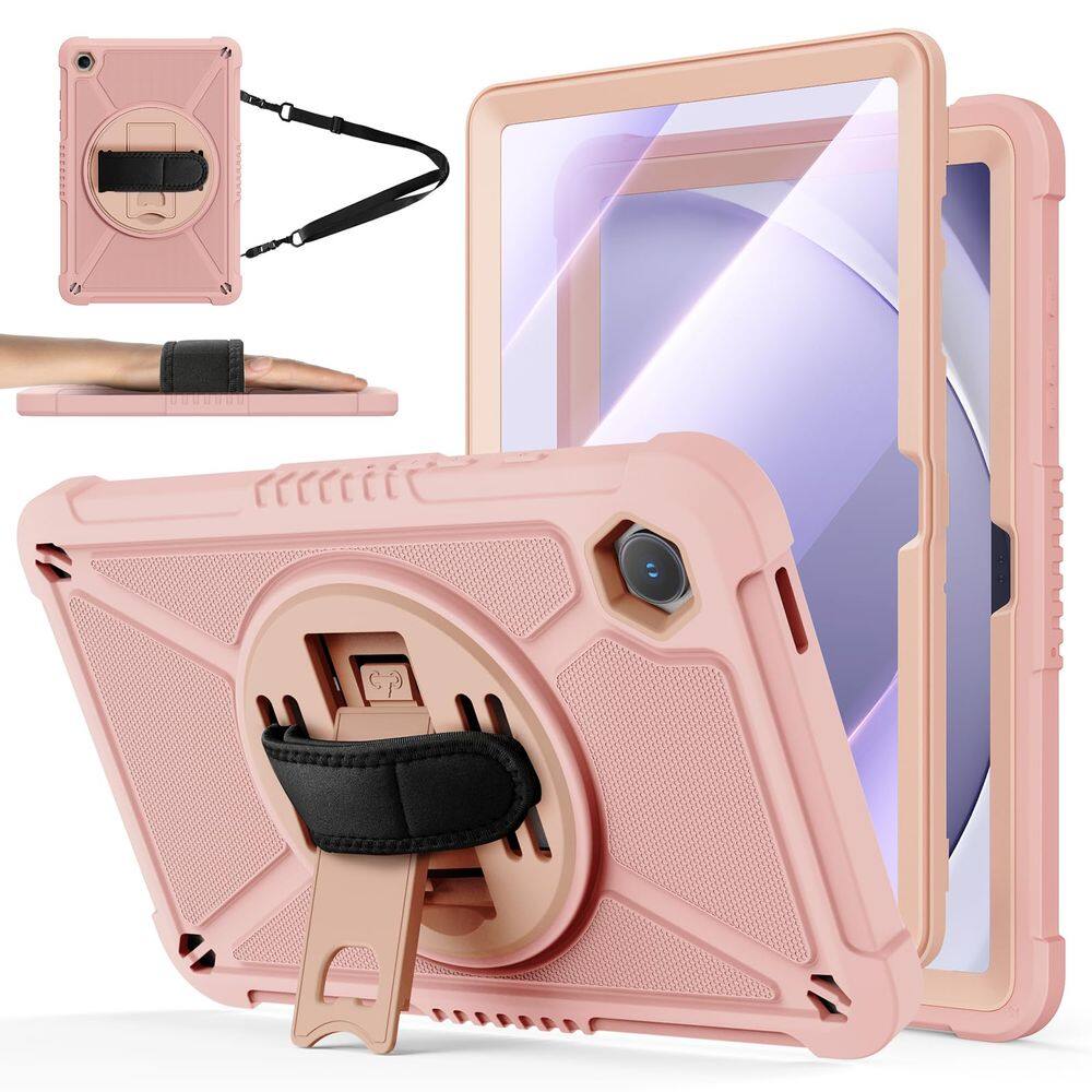Capa ZtoTopCases para Samsung Galaxy Tab A9+ 11" 2023 rosa