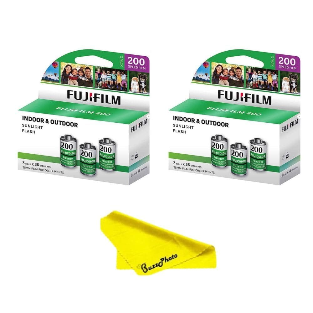 Filme Fujifilm Fujicolor 200 Color Negative 35 mm 36 exposições