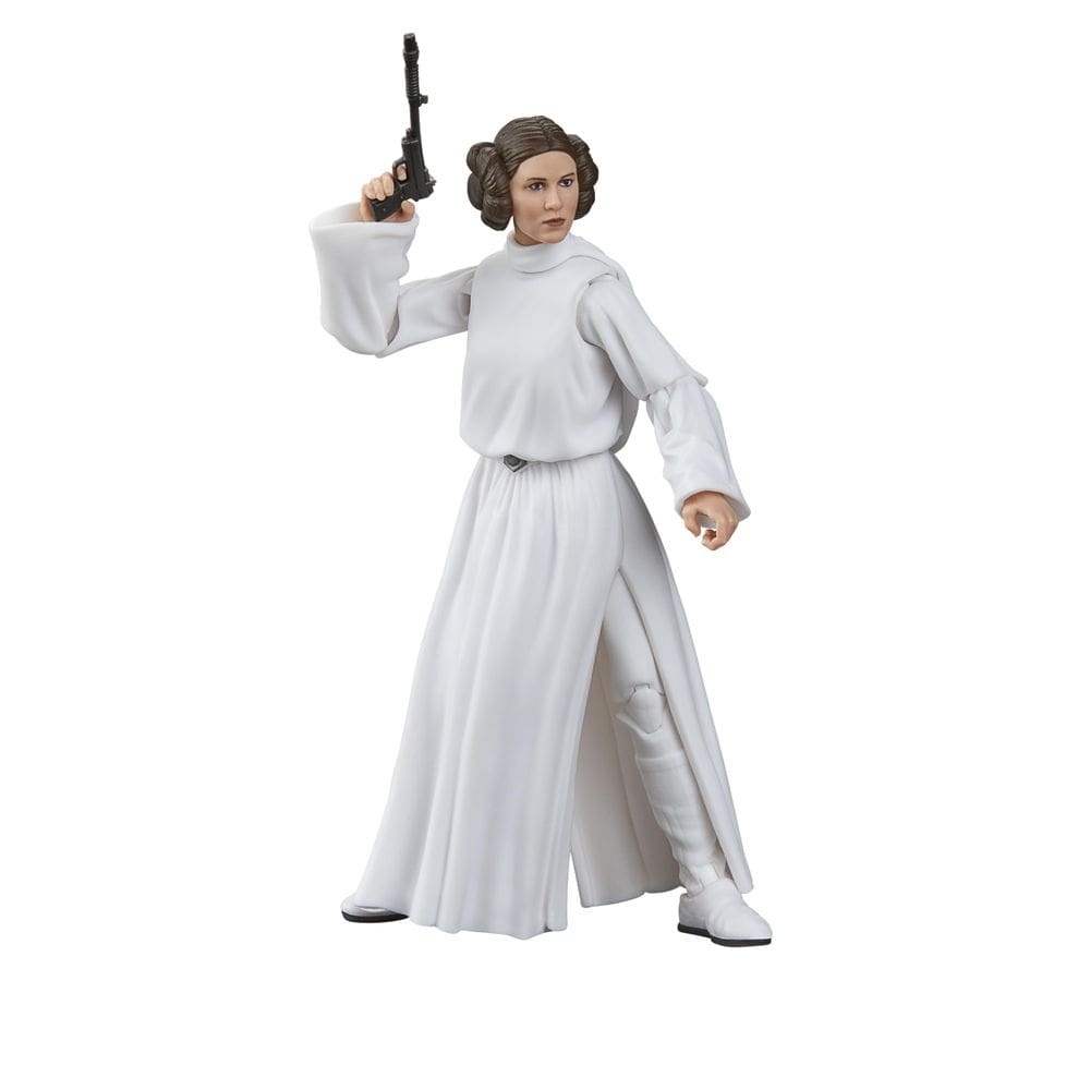 Boneco de ação STAR WARS The Black Series Princess Leia 15cm