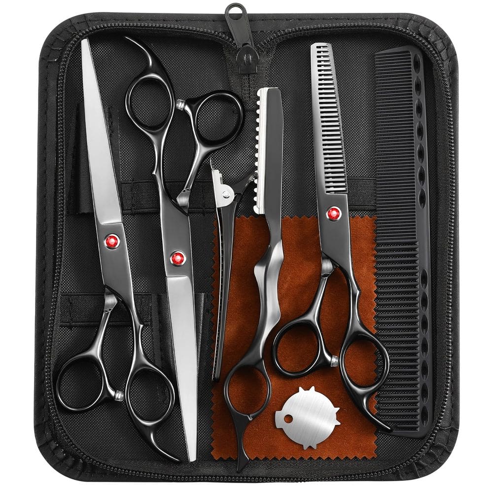 Tesoura de cabelo Wenshall Tesoura de corte de cabelo de 18 cm