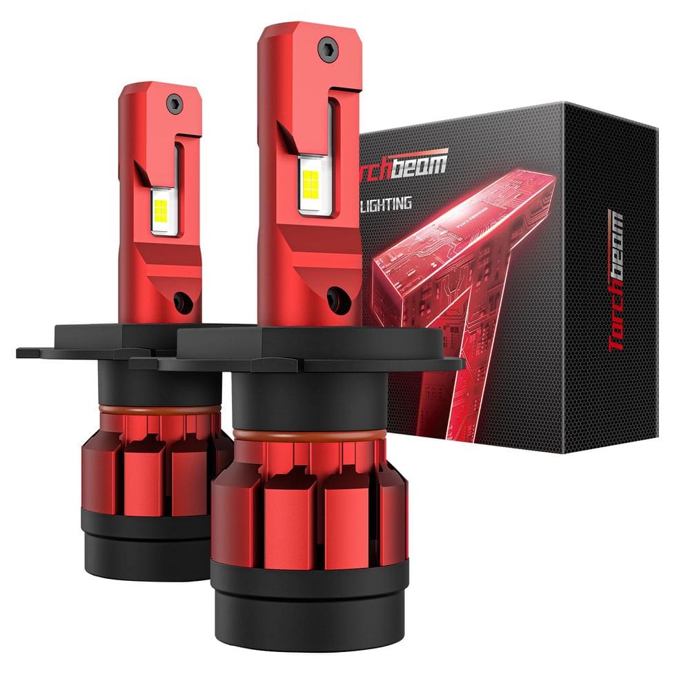 Lâmpadas de neblina Torchbeam H4/9003/HB2 Super Bright (pacote com 2)