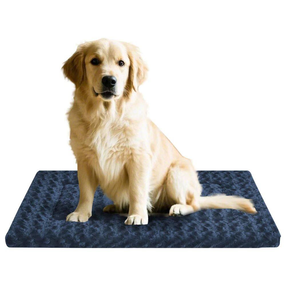 Tapete de cama para cães, almofada para cães de médio porte, macio e durável