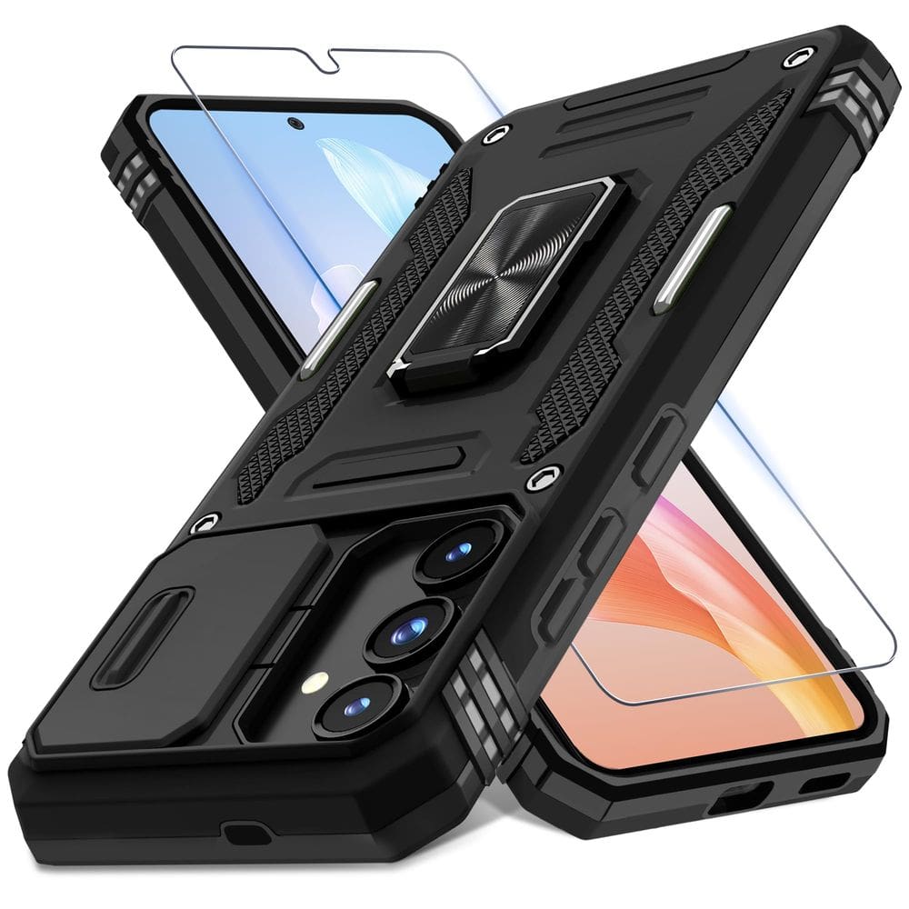 Capa de telefone DEERLAMN para Samsung Galaxy S25 de 6,2 polegadas com capa