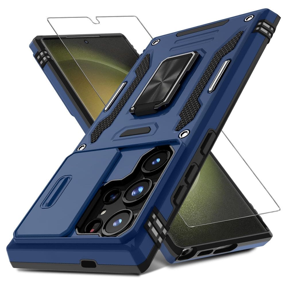 Capa de telefone DEERLAMN para Samsung Galaxy S25 Ultra com tela