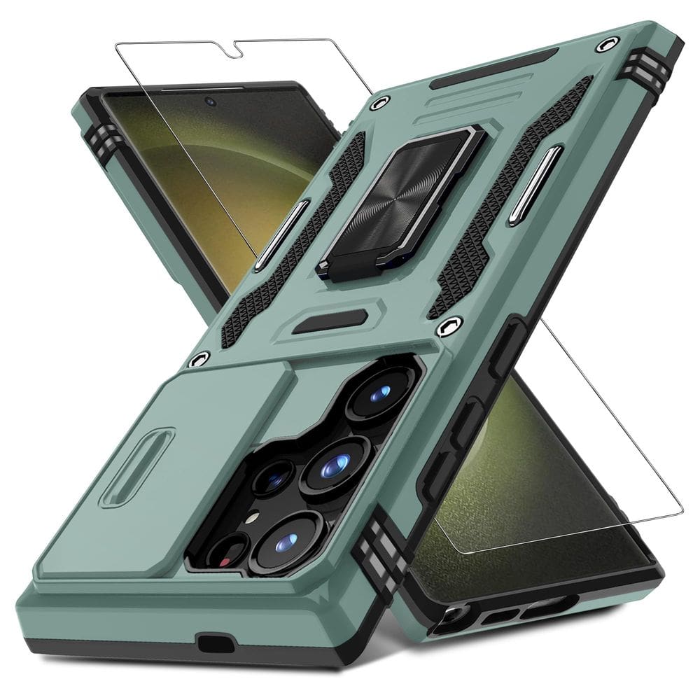 Capa de telefone DEERLAMN para Samsung Galaxy S25 Ultra com tela