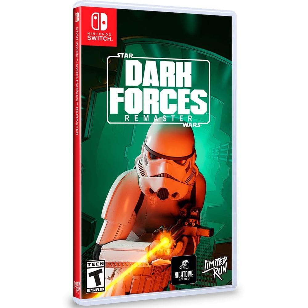 Videogame Star Wars: Dark Forces Remaster Nintendo Switch
