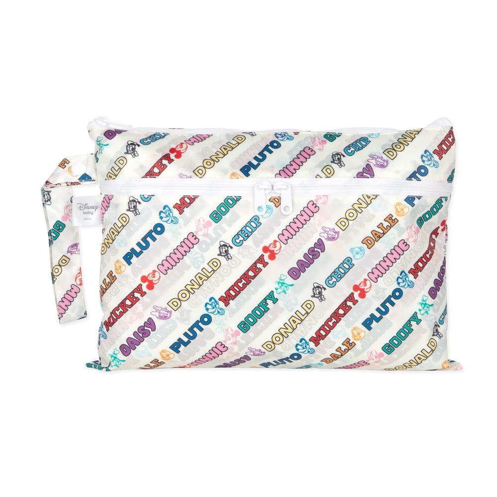 Bolsa impermeável úmida e seca Bumkins Disney Mickey White