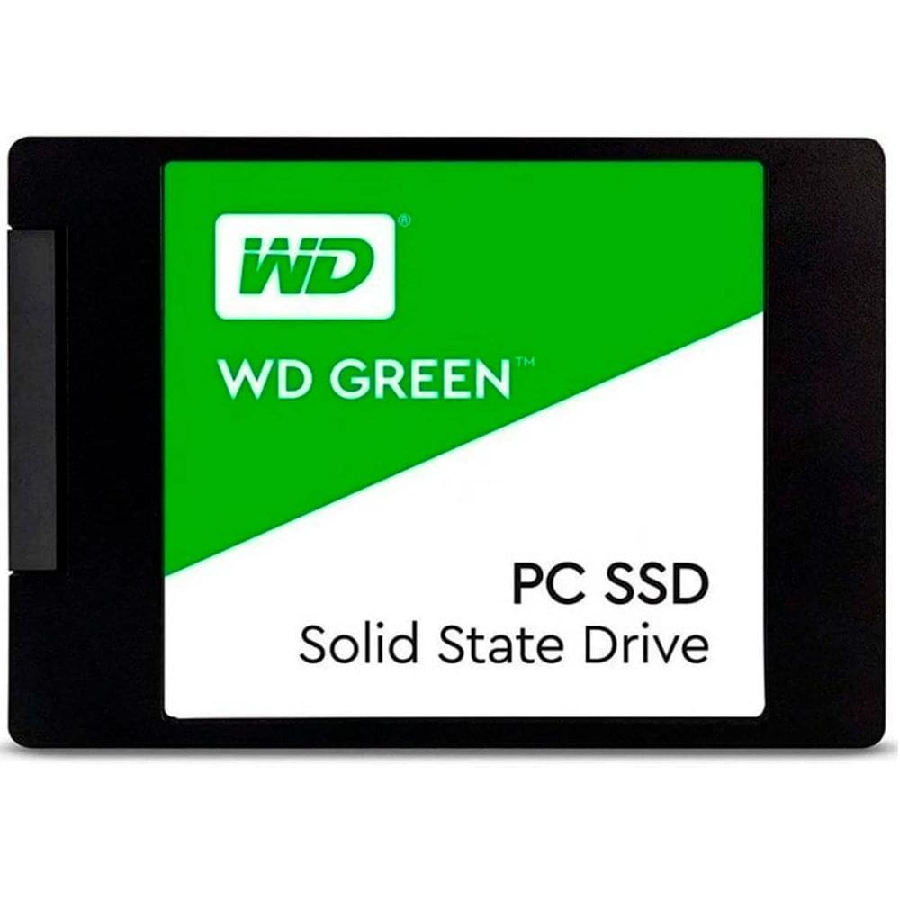 Unidade de estado sólido Western Digital WD Verde 480 GB SATA III 6 Gb/s 2,5"