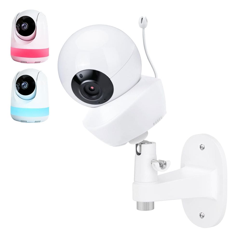 Suporte de parede para monitor de bebê compatível com Babysense V43/HDS2/V24R/VBM55TX/Max View