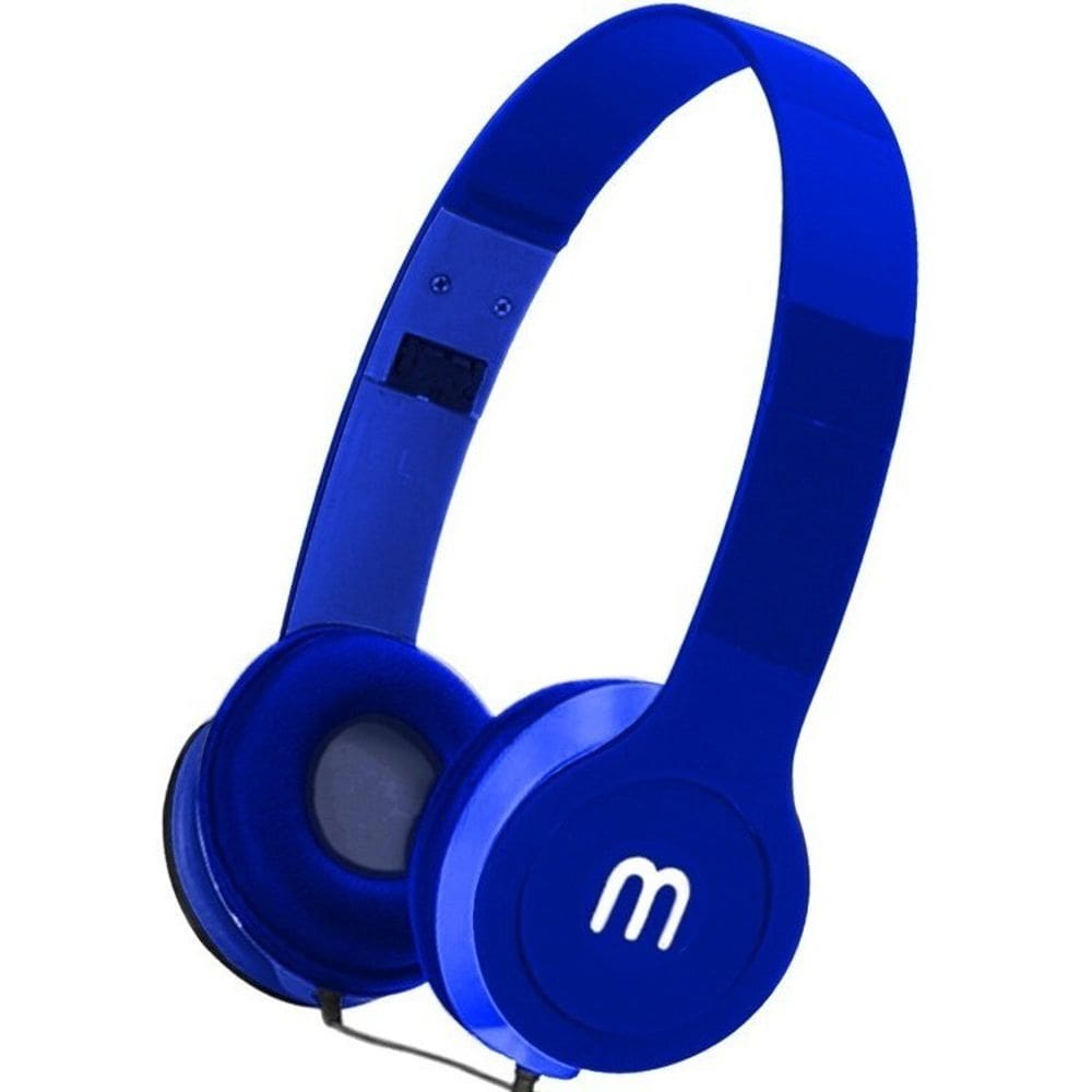 FONE DE OUVIDO COM FIO ESTEREO P2 LEHMOX 108DB Azul