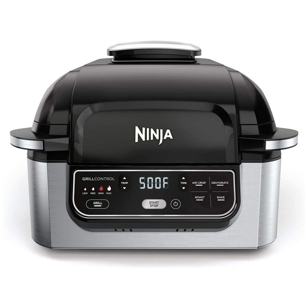 Fritadeira Elétrica Airfryer com Grill, 5 em 1 Programável, 110V 1760W, NINJA AG301, Preto