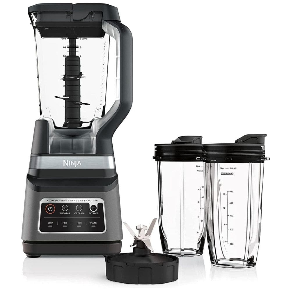 Liquidificador Ninja BN751 Professional Plus DUO, 1400 Watts, 3 Programas AutoIQ, Jarra Tritan 2 Litros, Tecnologia de Extração de