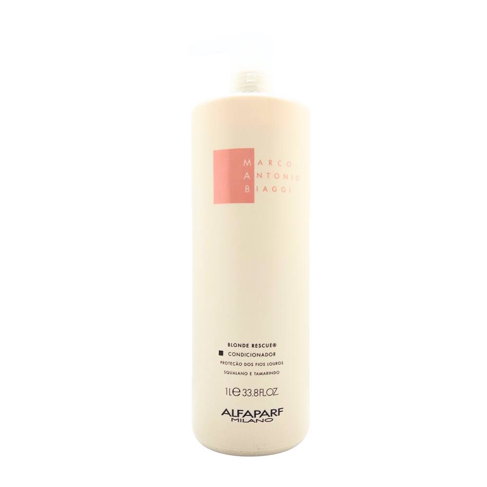 Condicionador Mab Blonde Rescue 1000ml - Hidratação e Maciez