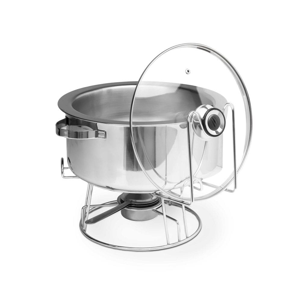 Rechaud Banho-maria Com Bowl Embutido 7,0 L Aço Inox Forma