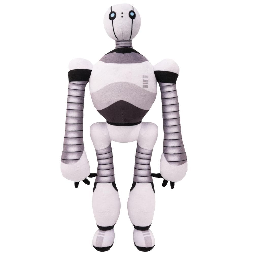 Bicho de pelúcia Robot de pelúcia de 35 cm para meninos e meninas