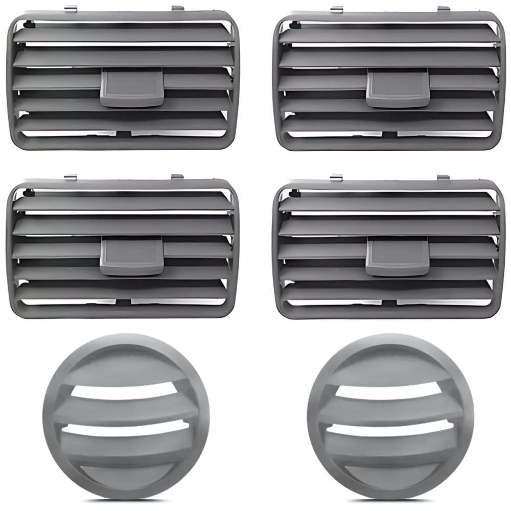 Kit Difusor de Ar Gol G3 Saveiro Parati Cinza