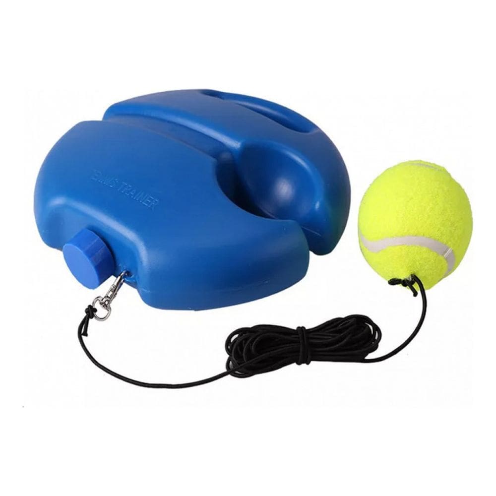 Kit de bola de treinamento de tênis Bola elástica com base