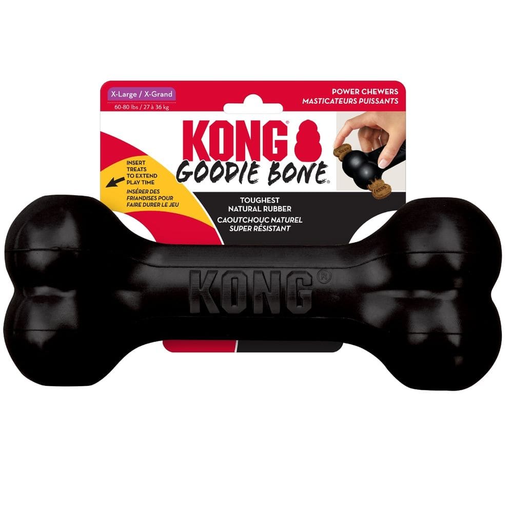Kong Extreme Goodie Bone Brinquedo Recheavel Para Cachorro X-Grandes