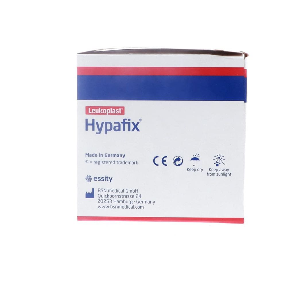 Fita de retenção de curativo Hypafix 5 cm x 9 m - pacote com 2 rolos