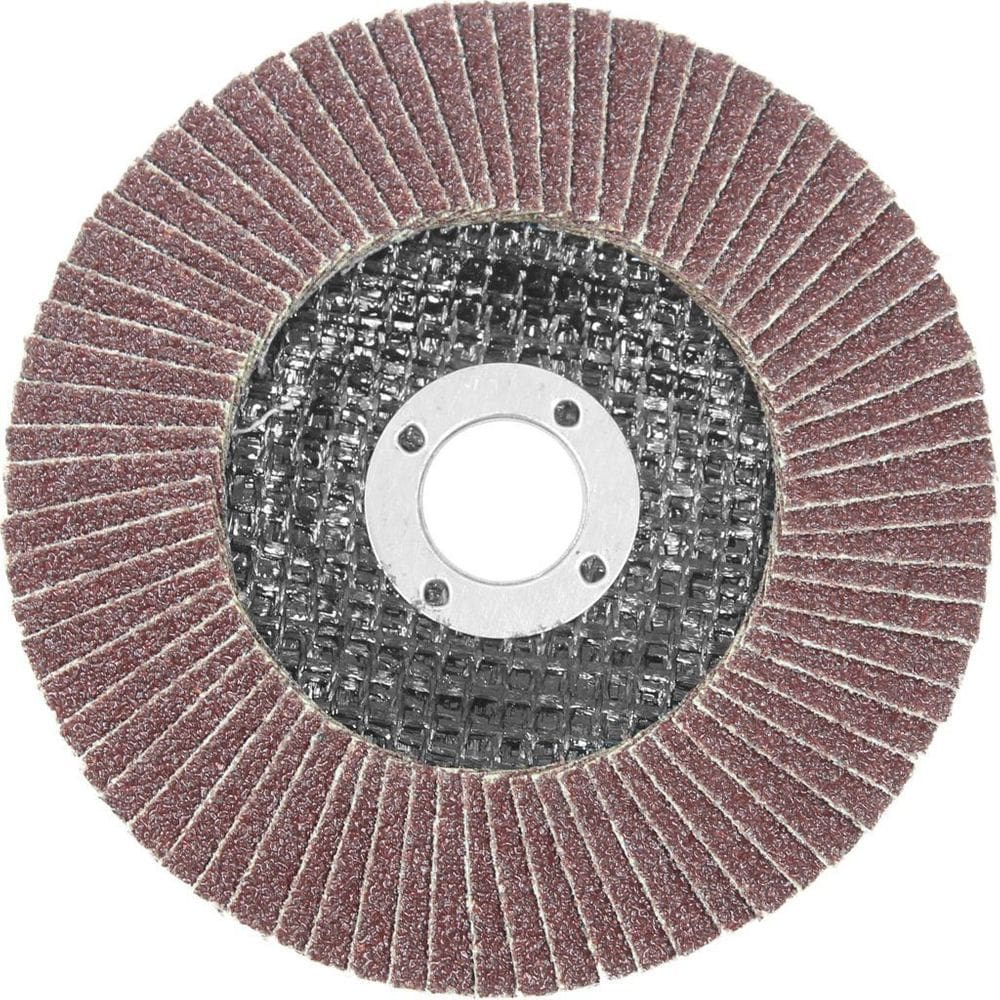 Kit 16 Disco Flap Lixa De Desbaste 100mm Grão 60