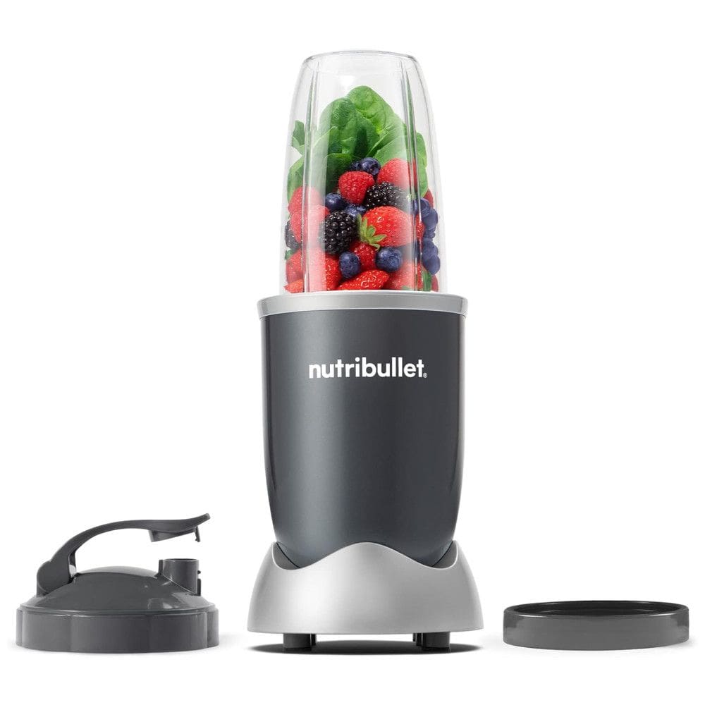 Liquidificador para Vitaminas 700 mL, 110V 600W, NUTRIBULLET NBR 0601WM, Cinza