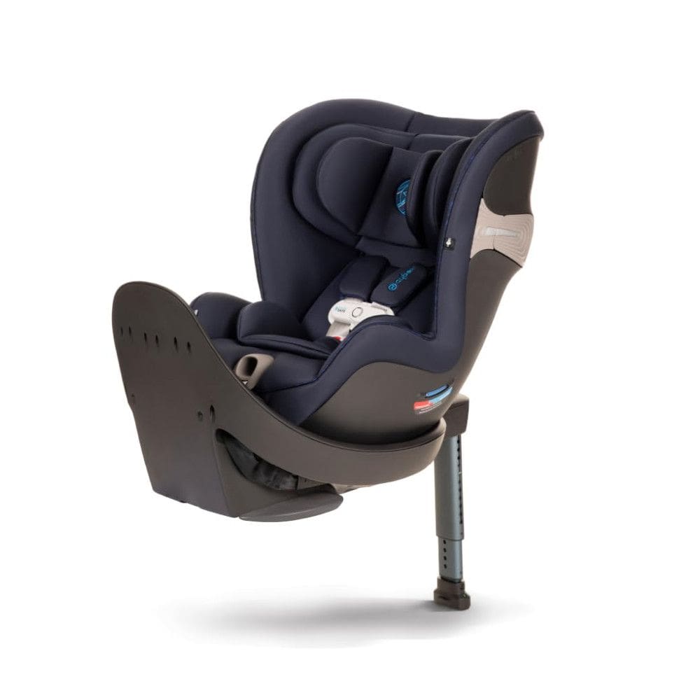 Bebê Conforto Sirona Cadeira Automotiva Conversível e Girátória de 0 meses a 4 anos, CYBEX 519004441, Azul Marinho