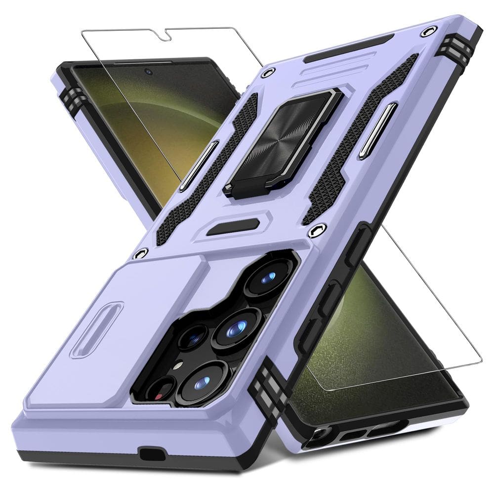 Capa de telefone DEERLAMN para Samsung Galaxy S25 Ultra com tela P