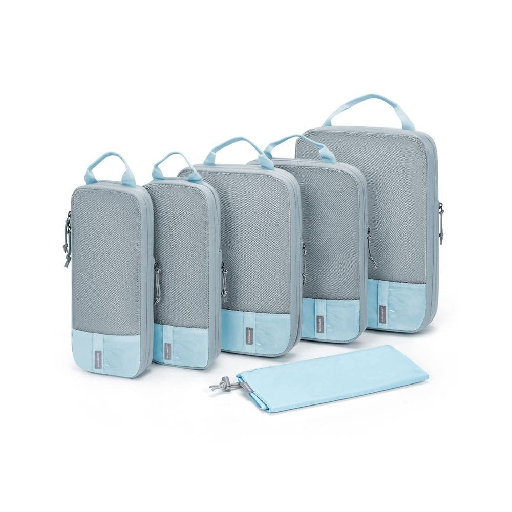 Conjunto de cubos de embalagem BAGSMART Lightweight Bagbag de 6 peças