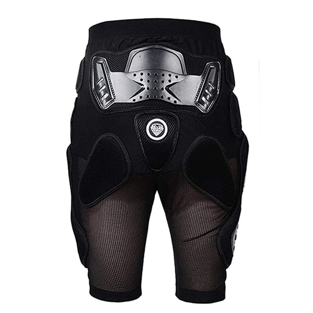 Calça blindada para motociclismo XINNI acolchoada curta de motocross