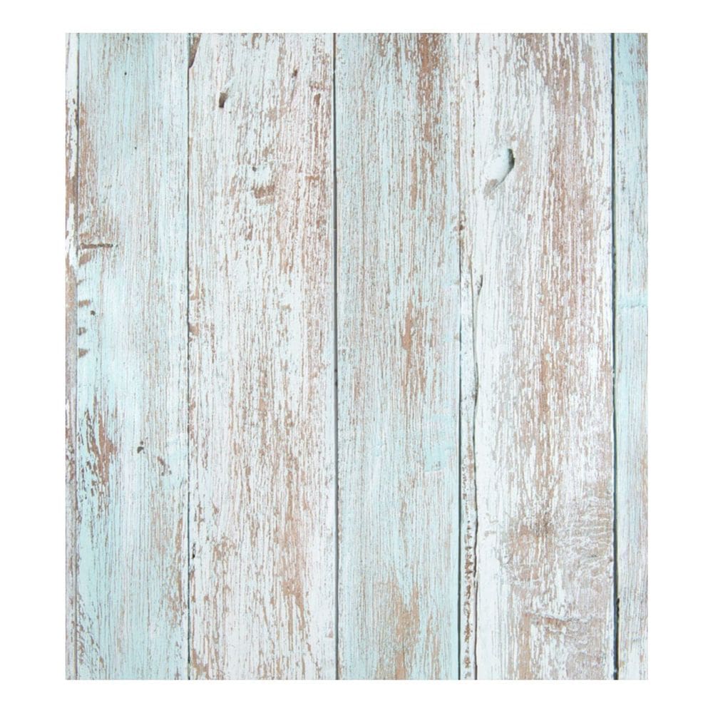 Tampa magnética ALAZA Pastel Blue Wood Plank para máquina de lavar louça