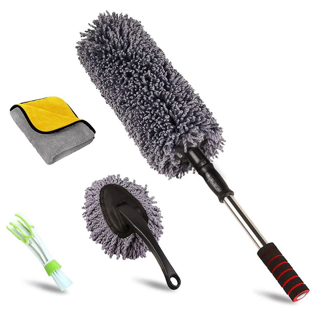 Kit Car Duster Supra Ultimate para interior e exterior de microfibra