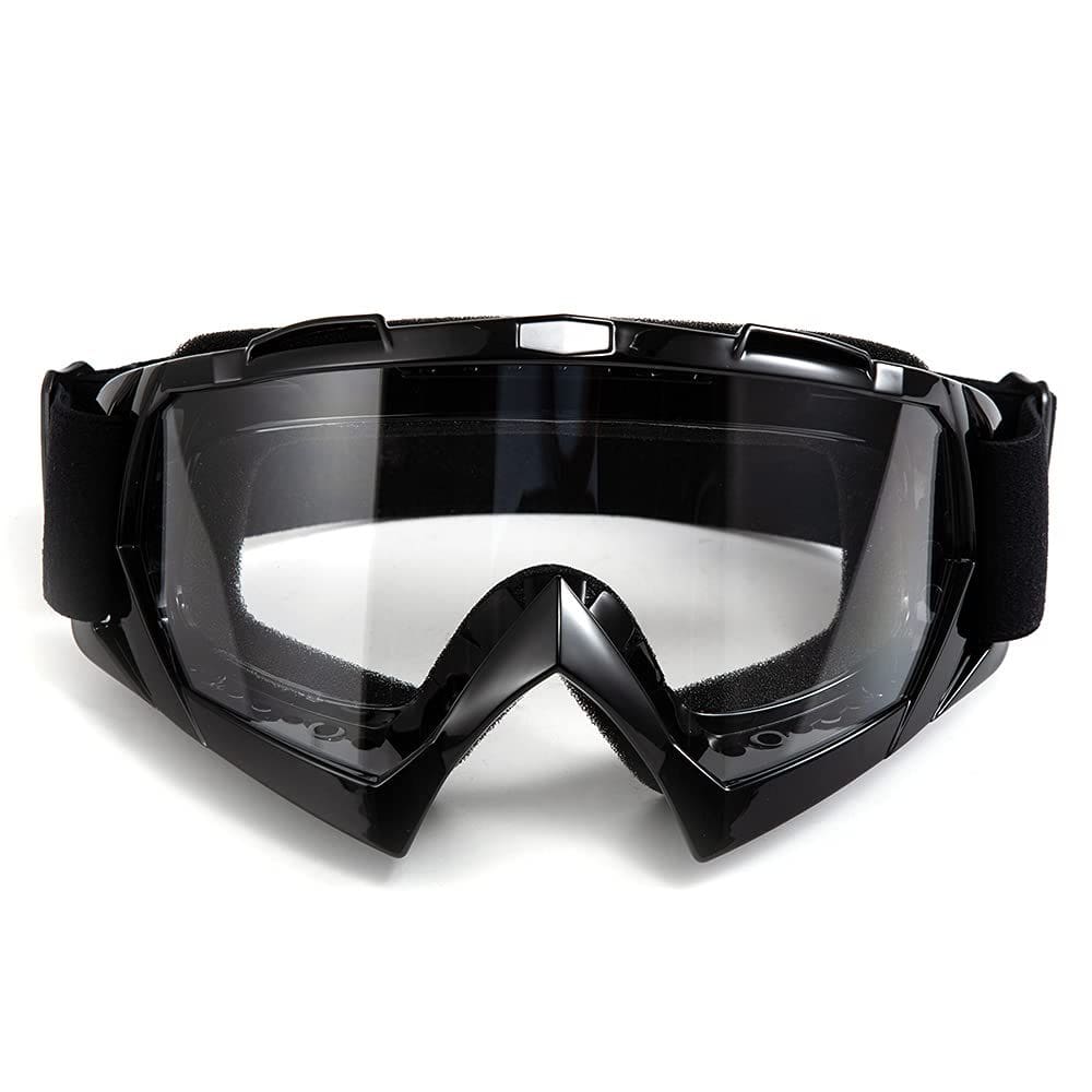 Óculos de motocicleta APEBAZY Snowboard Ski Dirt Bike para adultos