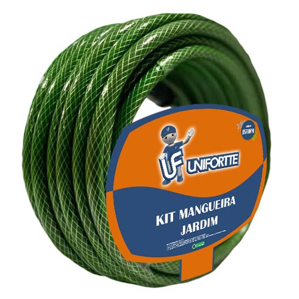 Mangueira 15m Trançada Unifortte Verde