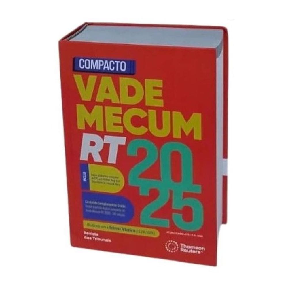 Vade Mecum Rt - Compacto - 2025