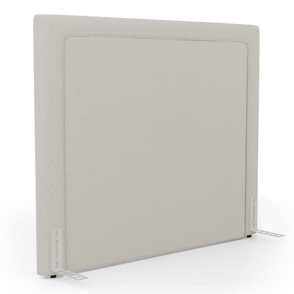 Cabeceira Cama Box Queen Size Alba 160cm com Frame Linho Bege - Desk Design