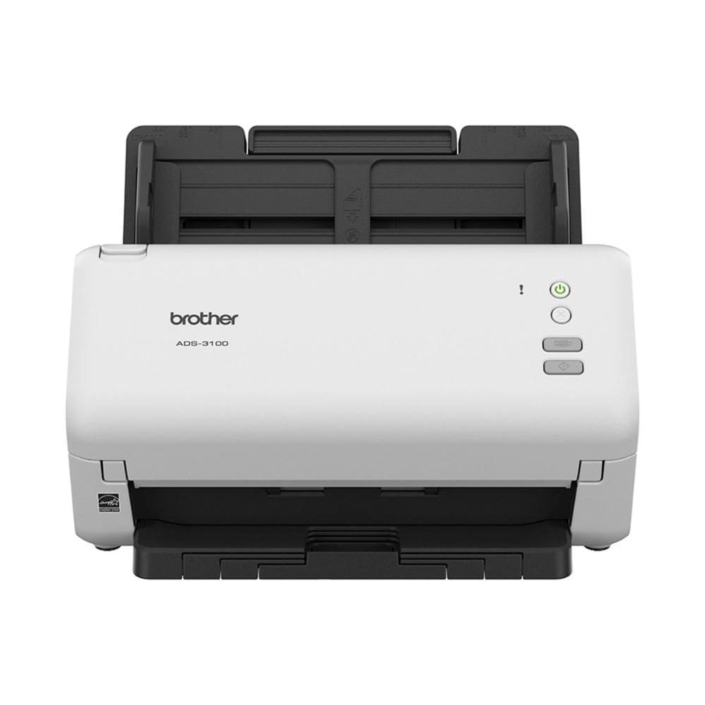 Scanner Brother ADS 3100 - USB - 1200dpi - 40ppm - Digitalização Duplex - Bivolt