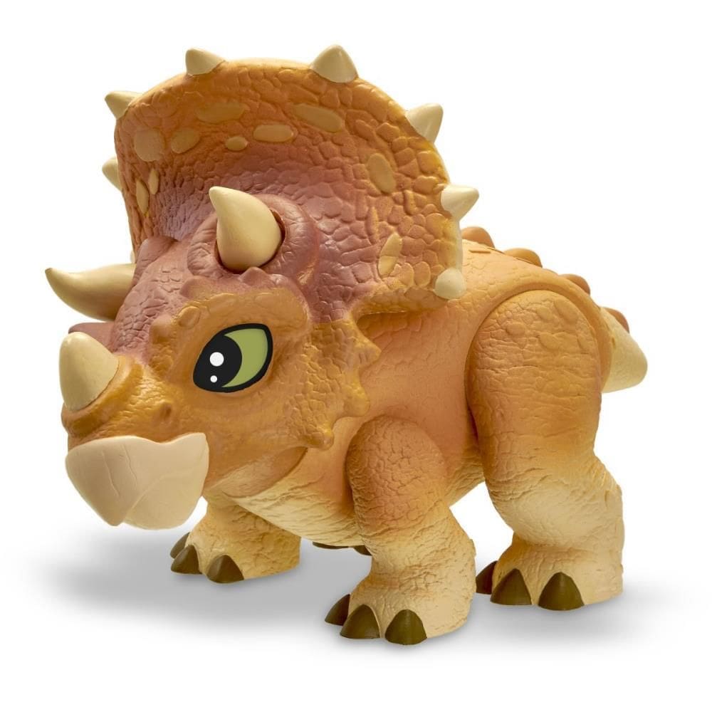 Boneco E Personagem Jurassic World Triceratops 28cm - Pupee