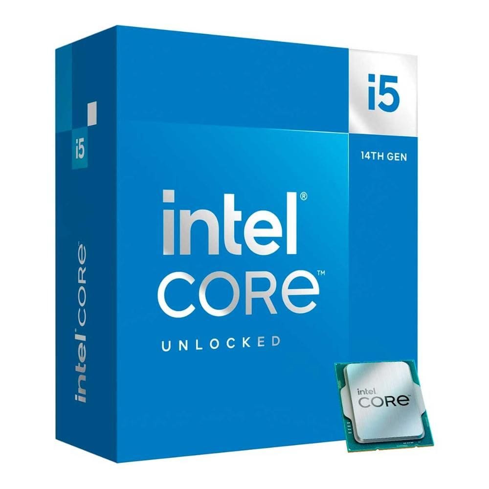 Intel® Core i5 14600KF - LGA 1700 - 3.5GHz (Turbo 5.3 GHz) - 14 Cores / 20 Threads - Cache 24MB