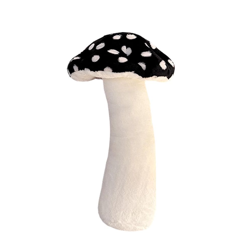 Almofada de pelúcia Hofun4U Almofada recheada de 76 cm em forma de cogumelo