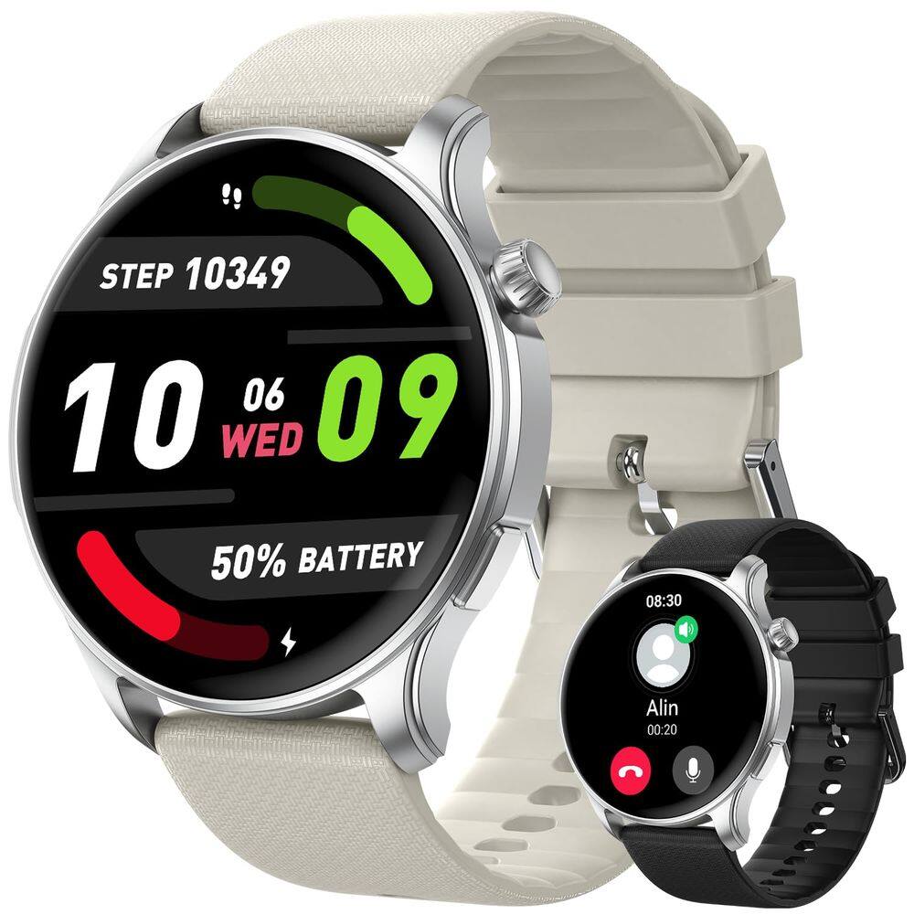 Smartwatch Kimeag Fitness à prova d`água com monitor de frequência cardíaca