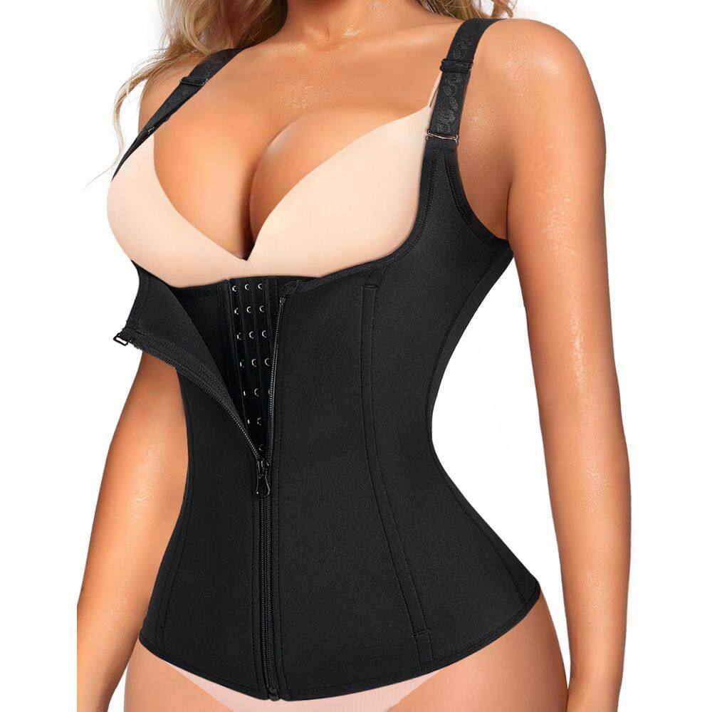Espartilho de treino de cintura LODAY Tummy Control Sport Black Women