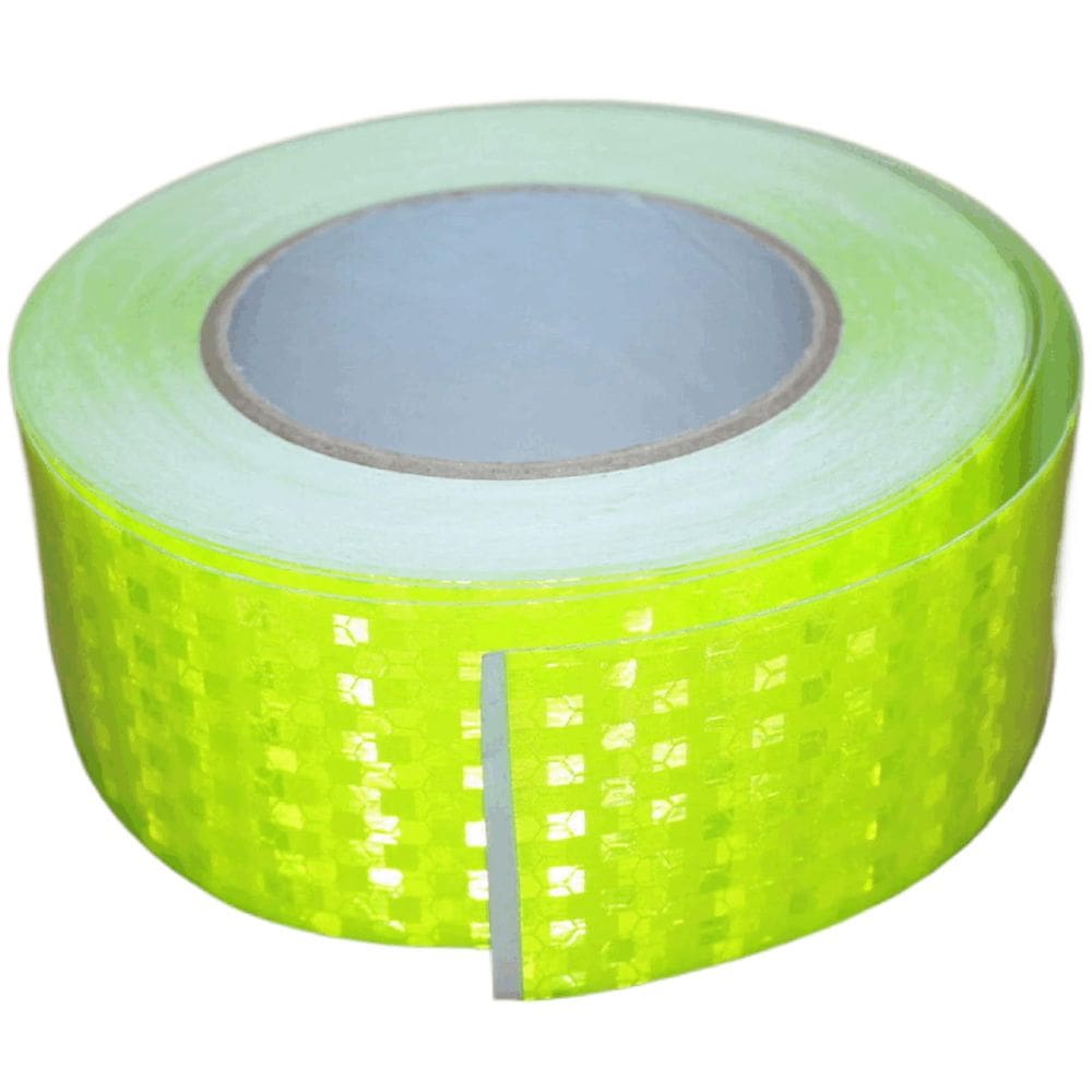 Fita reflexiva tuyrchu verde fluorescente 5cm x 20m