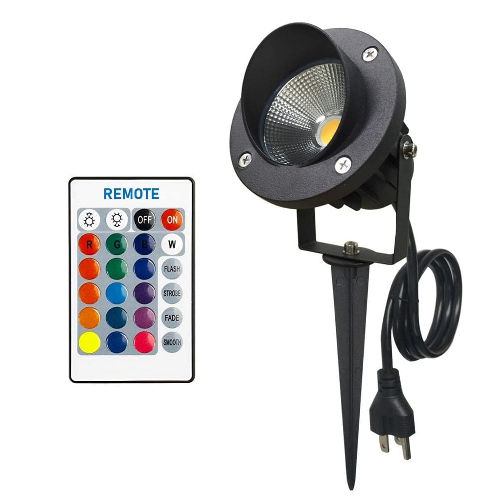 Holofote TOVEENEN LED Color Landscape Outdoor 25W 120V