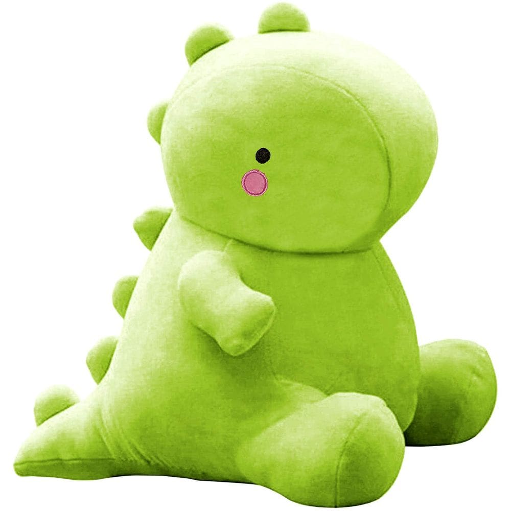 Brinquedo de pelúcia VHYHCY Cute Dinosaur Stuffed Bich 50 cm verde
