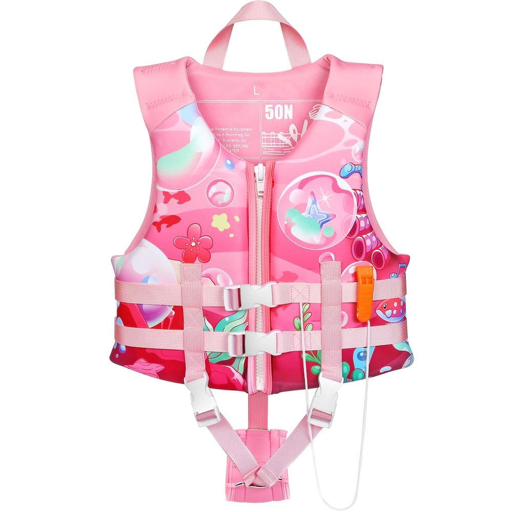 Colete de natação Biange para crianças, boias de natação, 9-35 kg