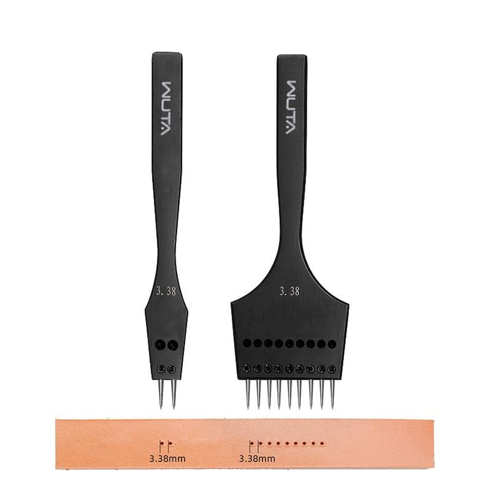 Furador de couro WUTA Sharp Head, ferro de perfuração substituível