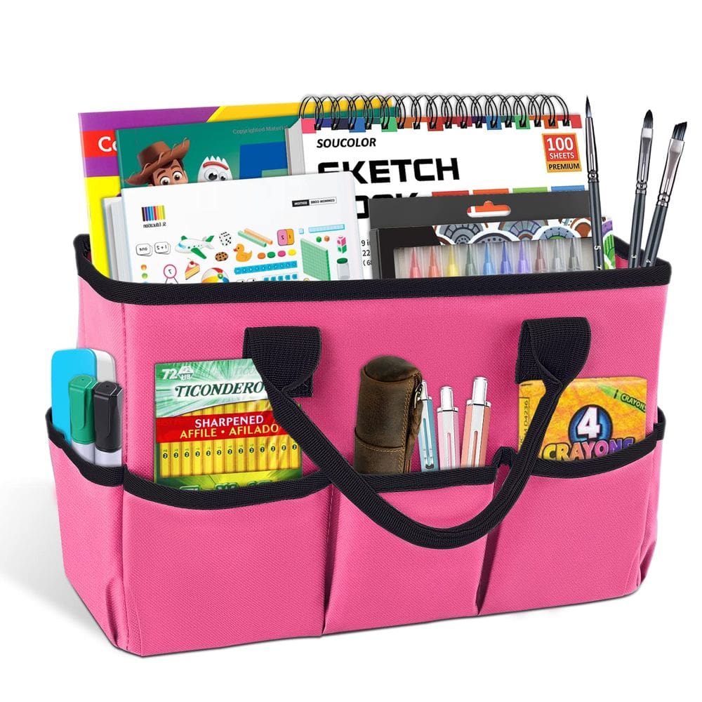 Sacola Godery Desktop Tote and Stock Organize Pink